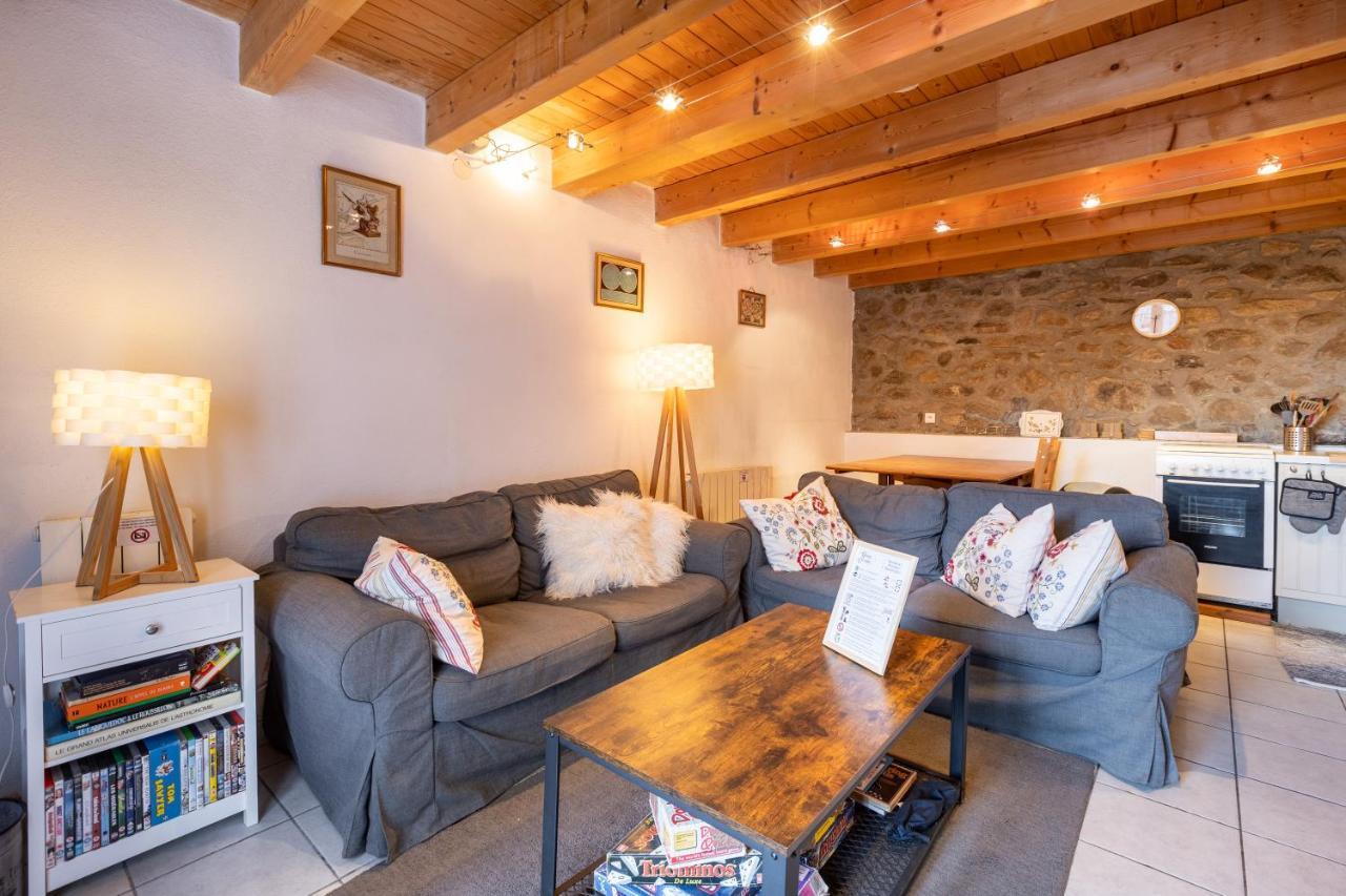 La Grange De Cassiopee - Duplex Avec Vue Imprenable Villa Les Angles  Luaran gambar