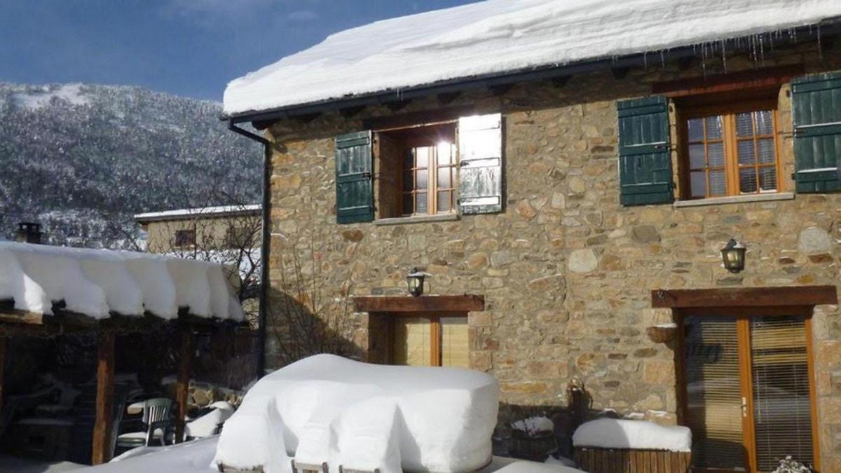 La Grange De Cassiopee - Duplex Avec Vue Imprenable Villa Les Angles  Luaran gambar